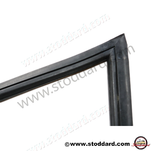96454303502 - Quarter Window Seal, Left For 911 964 1989-1994 for Porsche 964 &bull; 1990 &bull; 964 Carrera 2 &bull; Coupe &bull; Automatic Gearbox