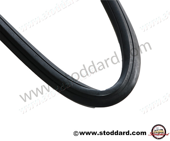 96454303602 - Quarter Window Seal, Right For 911 964 1989-1994 for Porsche 