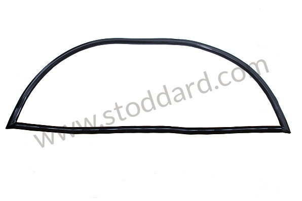 96454505241 - Sealing frame for Porsche 964 &bull; 1990 &bull; 964 Carrera 2 &bull; Targa &bull; Manual Gearbox, 5 Speed