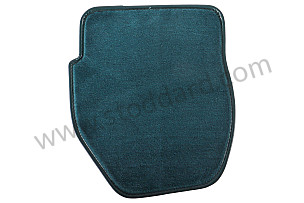 CARPET Left-hand drive / cedar green / cedar green (2JP) / REAR LEFT (964551013002JP)