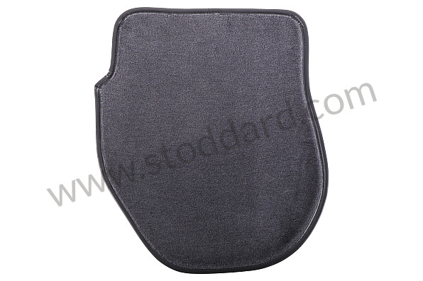 964551013008AS - CARPET for Porsche 993 &bull; 1995 &bull; 993 Carrera 2 &bull; Cabrio &bull; Automatic Gearbox