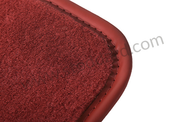 96455101300M30 - CARPET for Porsche 993 &bull; 1997 &bull; 993 Carrera 2 &bull; Cabrio &bull; Automatic Gearbox