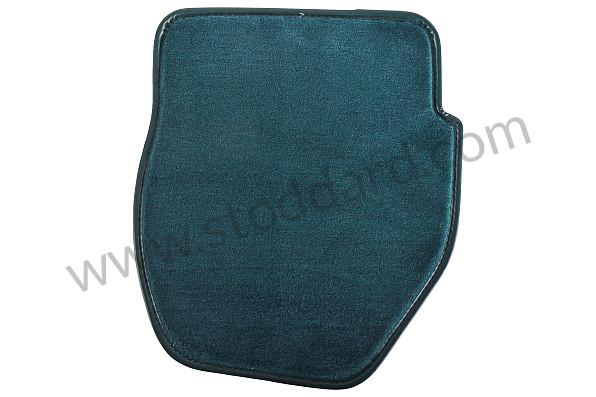 964551014002JP - CARPET for Porsche 993 &bull; 1995 &bull; 993 Rs &bull; Coupe &bull; Manual Gearbox, 6 Speed