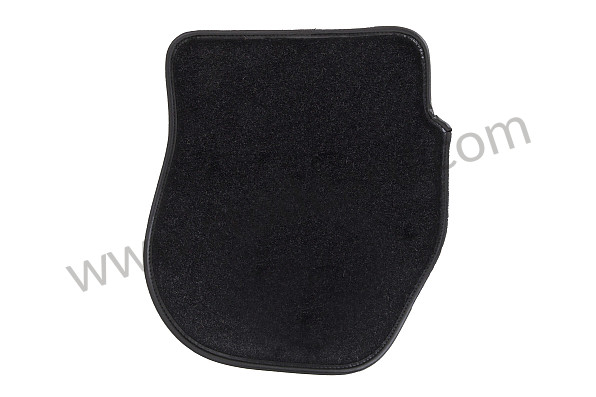 964551014005FV - CARPET for Porsche 964 &bull; 1992 &bull; 964 Carrera 2 &bull; Targa &bull; Manual Gearbox, 5 Speed