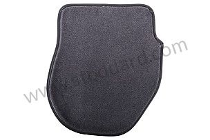 CARPET Left-hand drive / RUBICON GREY / RUBICON GREY (8AS) / REAR RIGHT (964551014008AS)