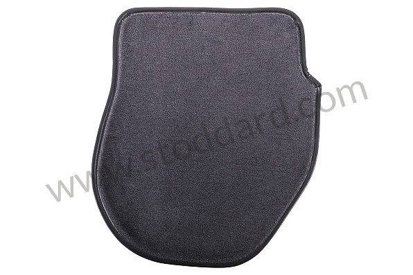964551014008AS - CARPET for Porsche 993 &bull; 1994 &bull; 993 Carrera 2 &bull; Cabrio &bull; Automatic Gearbox