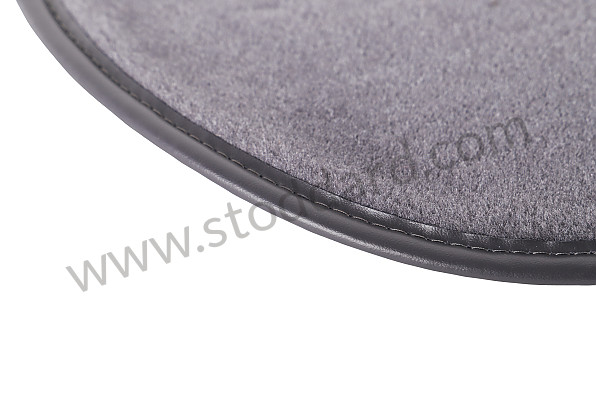 964551014008AS - CARPET for Porsche 993 &bull; 1994 &bull; 993 Carrera 2 &bull; Cabrio &bull; Automatic Gearbox