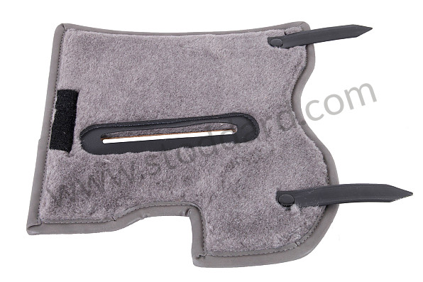 96455101501D13 - FLOORBOARD CARPET for Porsche 964 &bull; 1990 &bull; 964 Carrera 2 &bull; Targa &bull; Automatic Gearbox