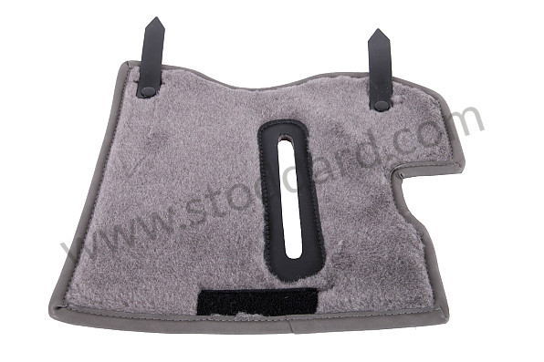 96455101501D13 - FLOORBOARD CARPET for Porsche 964 &bull; 1990 &bull; 964 Carrera 2 &bull; Targa &bull; Automatic Gearbox