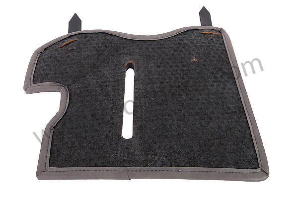 96455101501D13 - FLOORBOARD CARPET for Porsche 964 &bull; 1990 &bull; 964 Carrera 2 &bull; Targa &bull; Automatic Gearbox