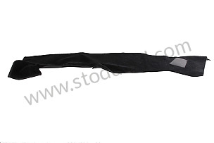 ADHESIVE CARPET Left-hand drive / black / black (5FV) / LEFT (964551031005FV)