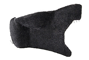 LINING Left-hand drive / black / black (5FV) / LEFT / OPTION: AIRBAG PASSENGER'S SIDE (Option code: M562) (964551049045FV)