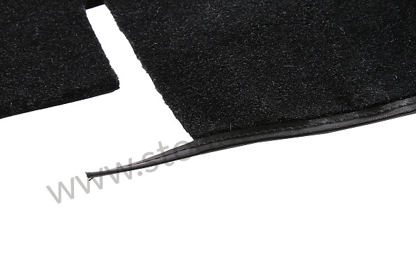 964551055015FV - ADHESIVE CARPET for Porsche 