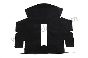 ADHESIVE CARPET Left-hand drive / black / black (5FV)