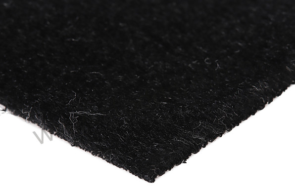 964551361025FV - ADHESIVE CARPET for Porsche 964 &bull; 1993 &bull; 964 Carrera 2 &bull; Speedster &bull; Manual Gearbox, 5 Speed