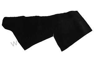 ADHESIVE CARPET Left-hand drive / black / black (5FV) / LEFT (964551361025FV)
