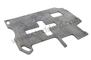 PEDAL FLOOR BOARD Left-hand drive / LEFT