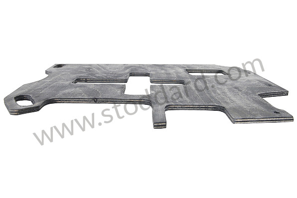 96455160101 - PEDAL FLOOR BOARD for Porsche 964 &bull; 1990 &bull; 964 Carrera 2 &bull; Coupe &bull; Automatic Gearbox