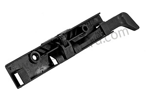 Plastic Mounting Plate Hinge Left-hand drive
