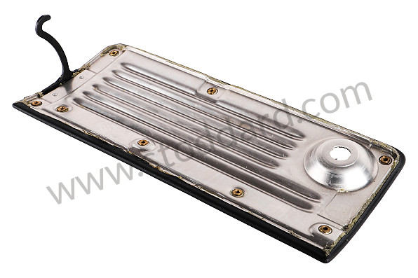 9645521250205T - GLOVE BOX COVER for Porsche 964 &bull; 1990 &bull; 964 Carrera 2 &bull; Targa &bull; Automatic Gearbox