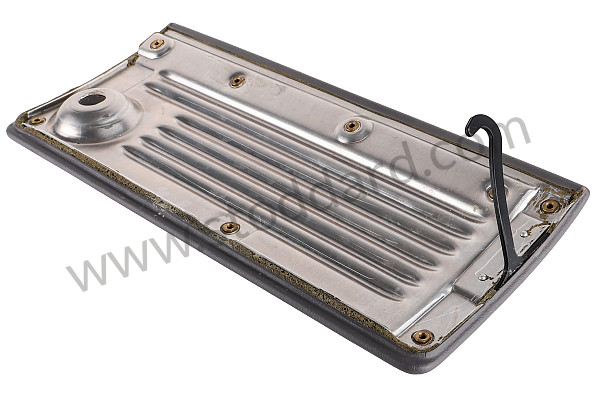 964552125029WH - GLOVE BOX COVER for Porsche 