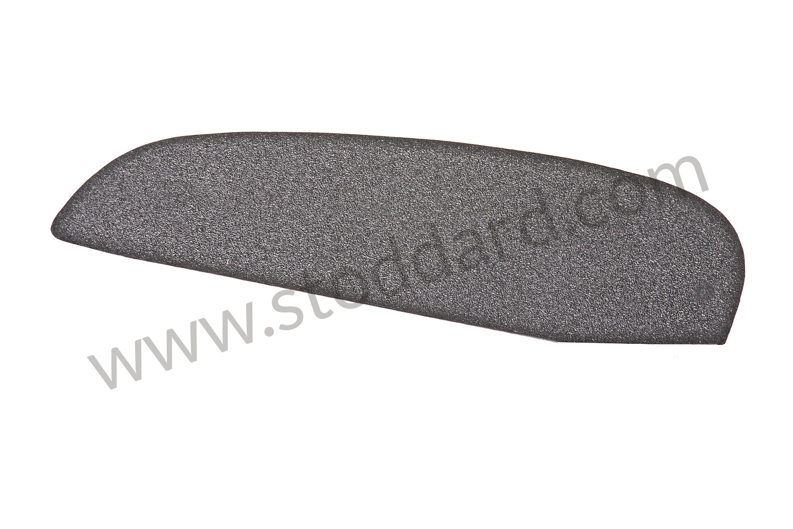 Dashboard Trim Cover black / black (01C) / RIGHT