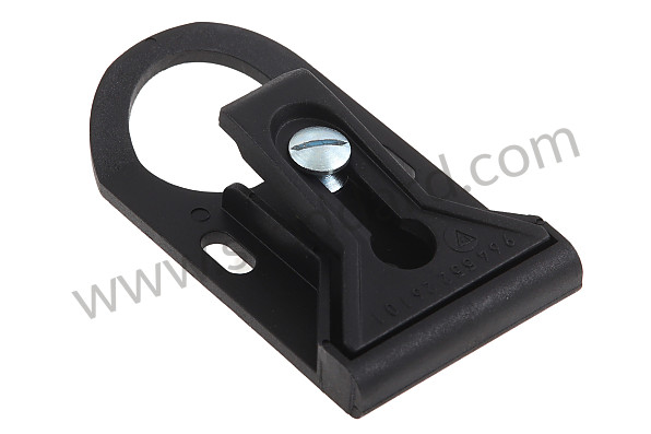 96455226101 - END PLATE for Porsche 964 &bull; 1992 &bull; 964 Carrera 2 &bull; Cabrio &bull; Automatic Gearbox