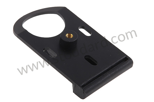 96455226101 - END PLATE for Porsche 964 &bull; 1992 &bull; 964 Carrera 2 &bull; Cabrio &bull; Automatic Gearbox