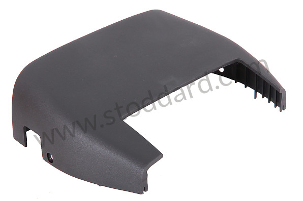 9645522730101C - Satin Black Column Cover Switch For 911 1989-94 for Porsche 