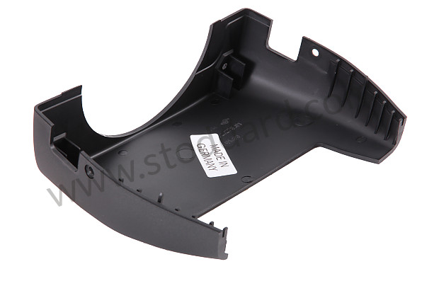 9645522730101C - Satin Black Column Cover Switch For 911 1989-94 for Porsche 