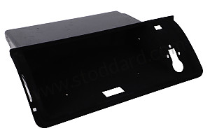 GLOVE COMPARTMENT Left-hand drive / black / black (71B)