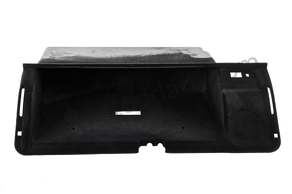 96455250103 - GLOVE COMPARTMENT for Porsche 964 &bull; 1992 &bull; 964 Carrera 2 &bull; Cabrio &bull; Automatic Gearbox