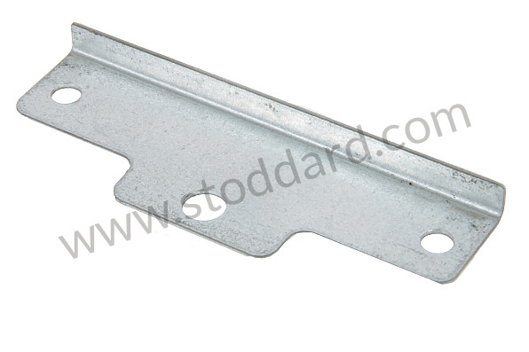 96455254300 - Support, Console Trim for Porsche 964 &bull; 1993 &bull; 964 Carrera 2 &bull; Speedster &bull; Automatic Gearbox