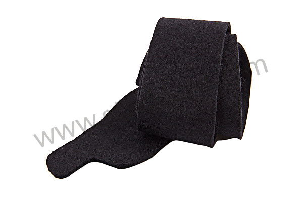 96455556300 - DESK PAD for Porsche 964 &bull; 1990 &bull; 964 Carrera 2 &bull; Cabrio &bull; Automatic Gearbox