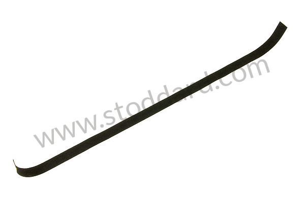 96455556500 - FELT STRIP for Porsche 993 &bull; 1994 &bull; 993 Carrera 2 &bull; Coupe &bull; Automatic Gearbox