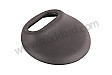 Satin Black Door Strap Rosette For 911 1989-94