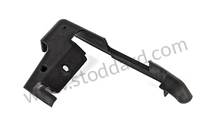 Upper Trim Panel, Left For 911 964 993 Cabriolet black / black (01C) / LEFT (9645557636001C)