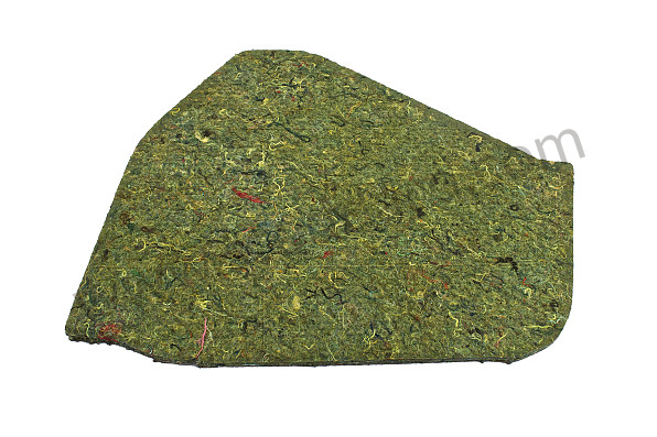 96455621501 - SOUND ABSORBER for Porsche 964 &bull; 1993 &bull; 964 Carrera 2 &bull; Coupe &bull; Automatic Gearbox