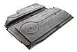 Sound Absorbing Pad Under Carpet Left Front For 911 964 1989-1994