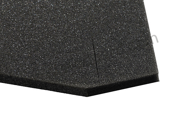 96455628101 - SOUND ABSORBER for Porsche 964 &bull; 1989 &bull; 964 Carrera 4 &bull; Coupe &bull; Manual Gearbox, 5 Speed