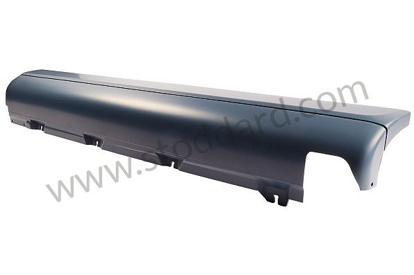 96455909402G2X - SILL COVER for Porsche 964 &bull; 1992 &bull; 964 Carrera 2 &bull; Targa &bull; Automatic Gearbox