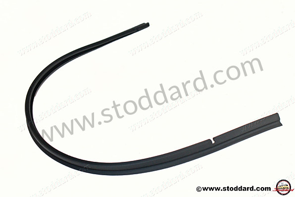 9645592950101C - Rocker Panel Trim Seal For 911 964 1989-94 for Porsche 964 &bull; 1992 &bull; 964 Carrera 2 &bull; Targa &bull; Automatic Gearbox