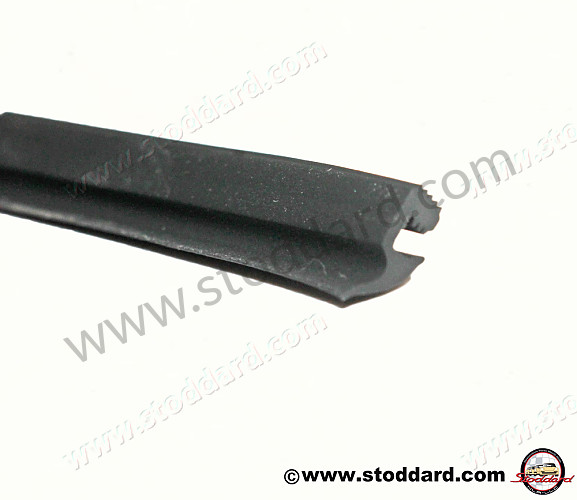 9645592950101C - Rocker Panel Trim Seal For 911 964 1989-94 for Porsche 964 &bull; 1992 &bull; 964 Carrera 2 &bull; Targa &bull; Automatic Gearbox