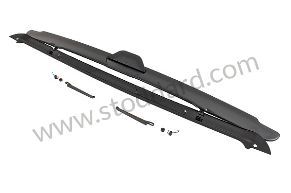 9645640050170K - Air Deflector Assembly, Complete With Spoiler. 911 964 993 1987-1998 911 for Porsche 