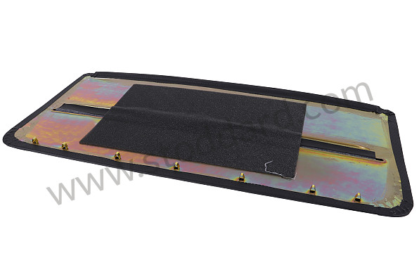 96456402000700 - Sunroof Frame 96456402000 for Porsche 964 &bull; 1992 &bull; 964 Carrera 2 &bull; Cabrio &bull; Automatic Gearbox