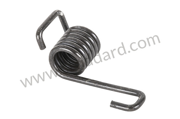 96456412500 - SPRING for Porsche 964 &bull; 1990 &bull; 964 Carrera 2 &bull; Coupe &bull; Automatic Gearbox