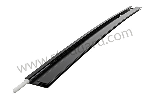 96456434100 - Sunroof Cable Guide Rail 964.564.341.00 for Porsche 911 87-89 &bull; 1989 &bull; 3.2 G50 &bull; Coupe &bull; Manual Gearbox, 5 Speed