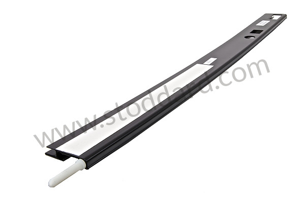 96456434100 - Sunroof Cable Guide Rail 964.564.341.00 for Porsche 911 87-89 &bull; 1989 &bull; 3.2 G50 &bull; Coupe &bull; Manual Gearbox, 5 Speed