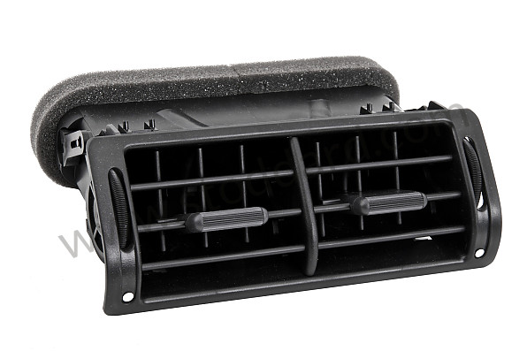 9645720510001C - Center Air Vent/Guide 911 1984-98 for Porsche 911 Turbo + 965 &bull; 1991 &bull; 3.3 Turbo &bull; Coupe &bull; Manual Gearbox, 5 Speed
