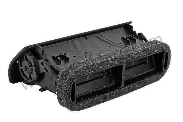 9645720510001C - Center Air Vent/Guide 911 1984-98 for Porsche 911 Turbo + 965 &bull; 1991 &bull; 3.3 Turbo &bull; Coupe &bull; Manual Gearbox, 5 Speed
